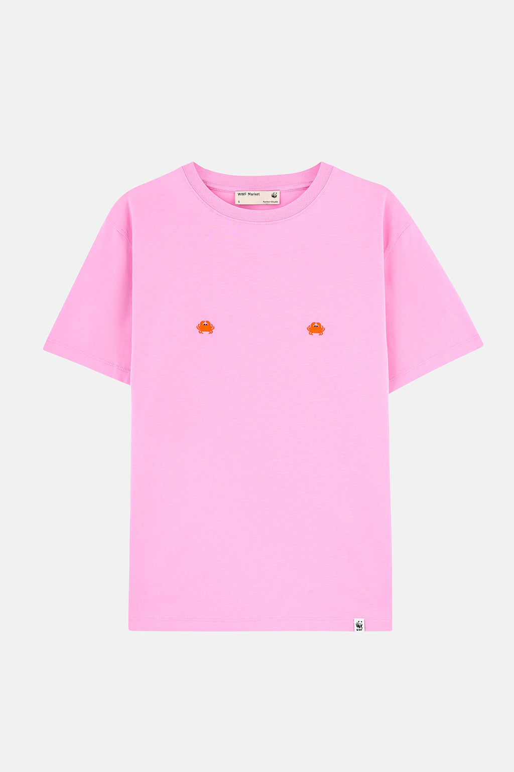 Yengeçler Lightweight T-Shirt - Pembe