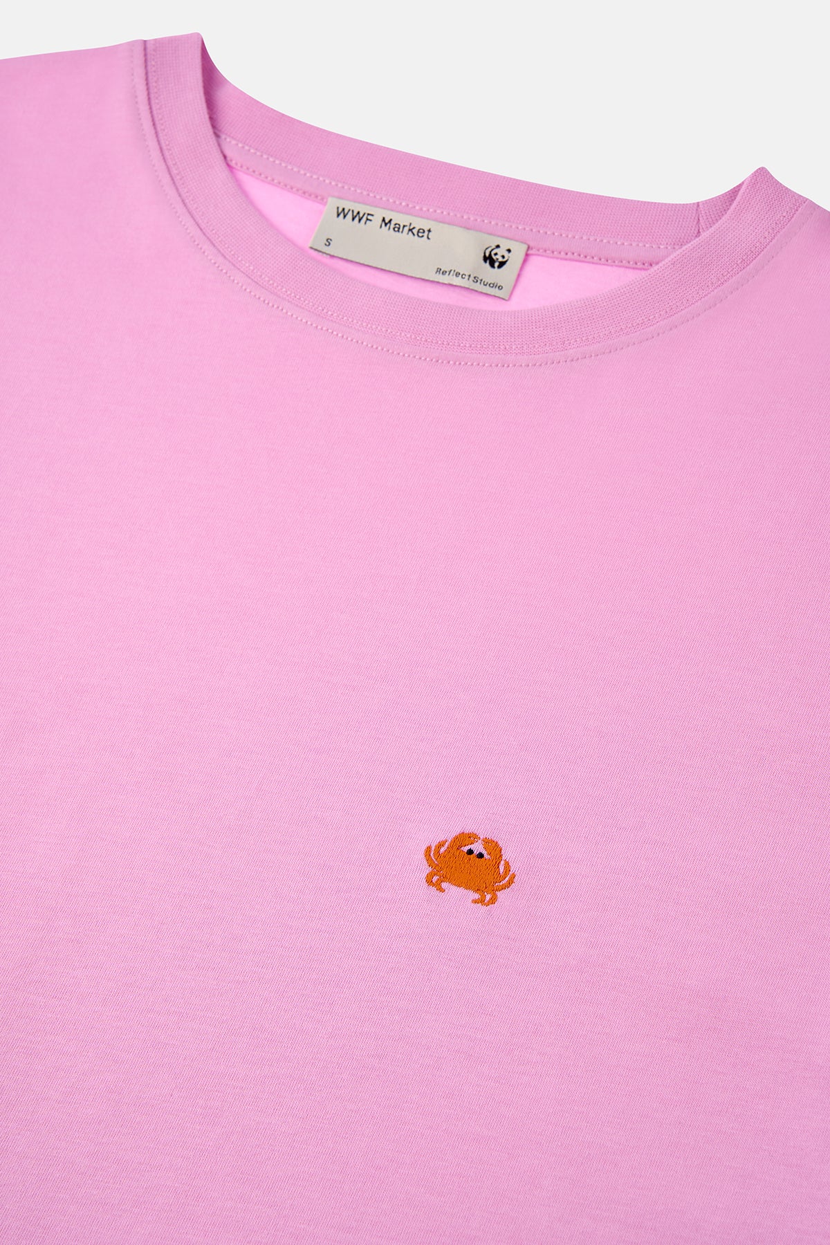 Yengeçler Lightweight T-Shirt - Pembe
