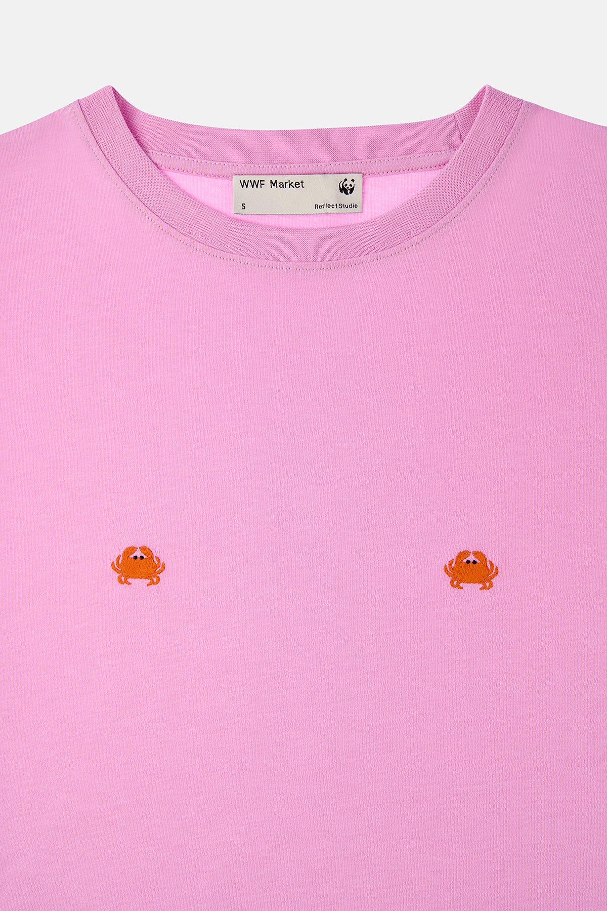 Yengeçler Lightweight T-Shirt - Pembe