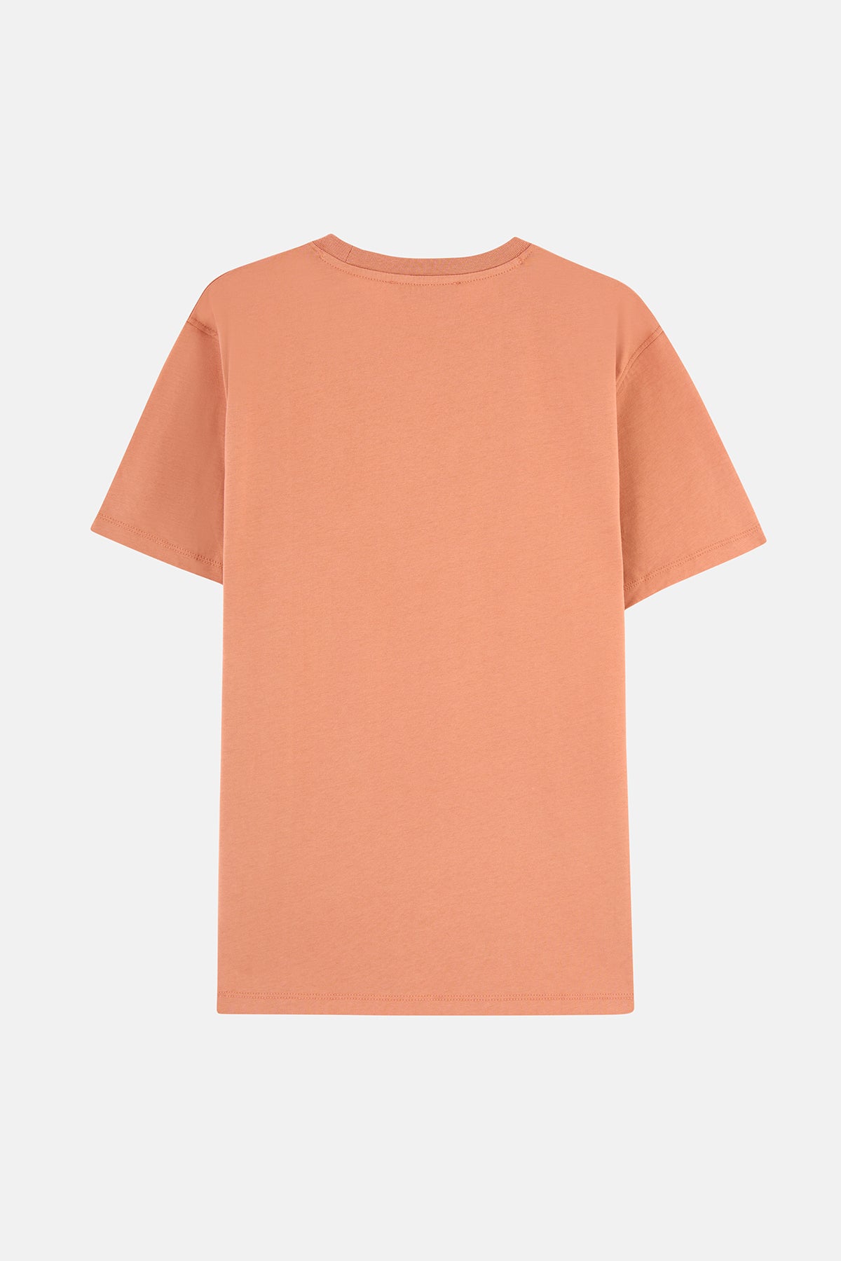 Cin Baykuşu Lightweight T-Shirt - Somon Rengi