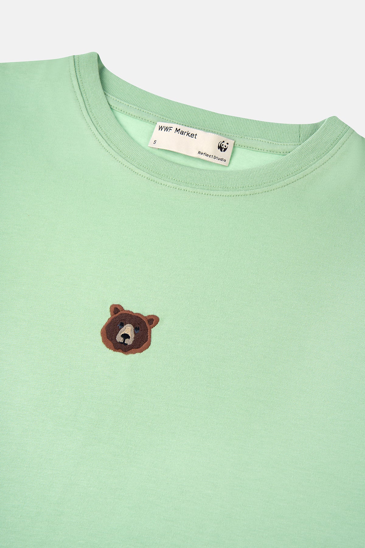 Bozayı Lightweight T-Shirt - Açık Yeşil