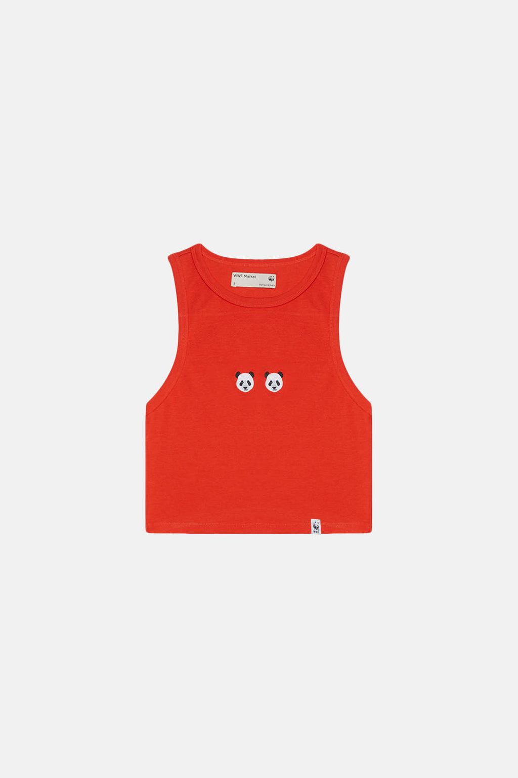 Chi & Chi Ribana Crop Top - Kırmızı