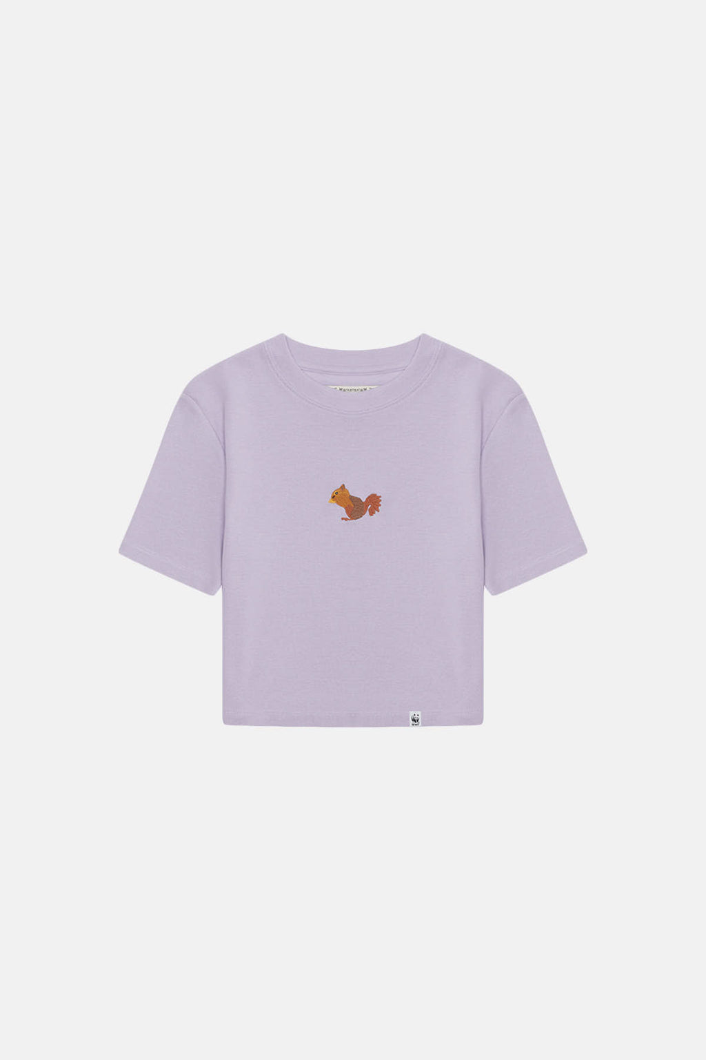 Sincap Crop T-shirt - Lila