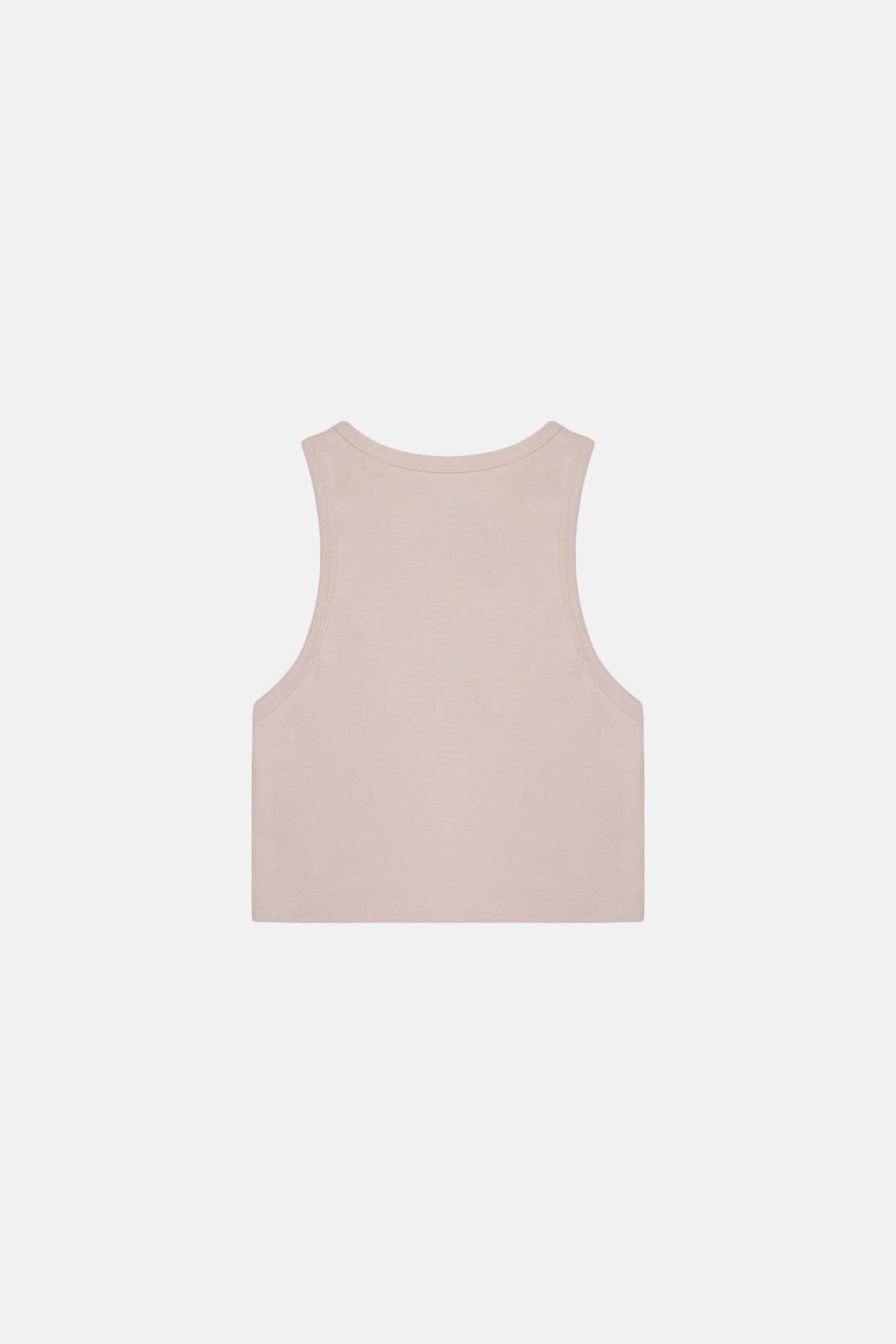Yavru İmparator Penguen Ribana Crop Top - Gül Kurusu