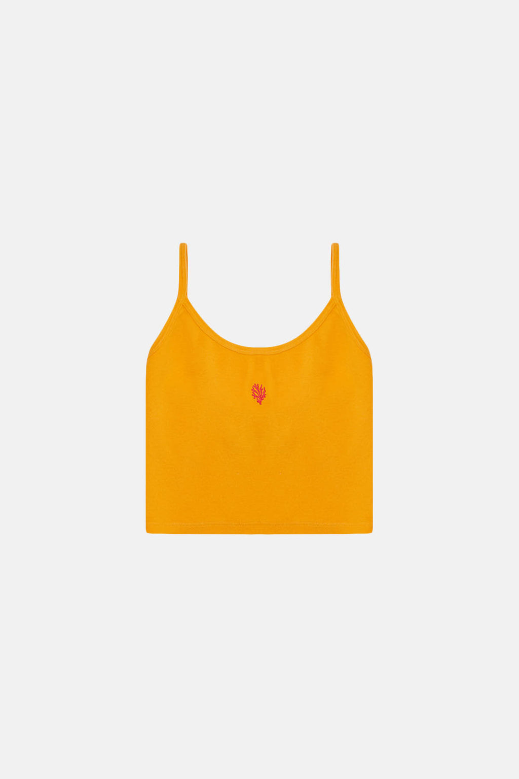 Mercan Crop Atlet - Turuncu