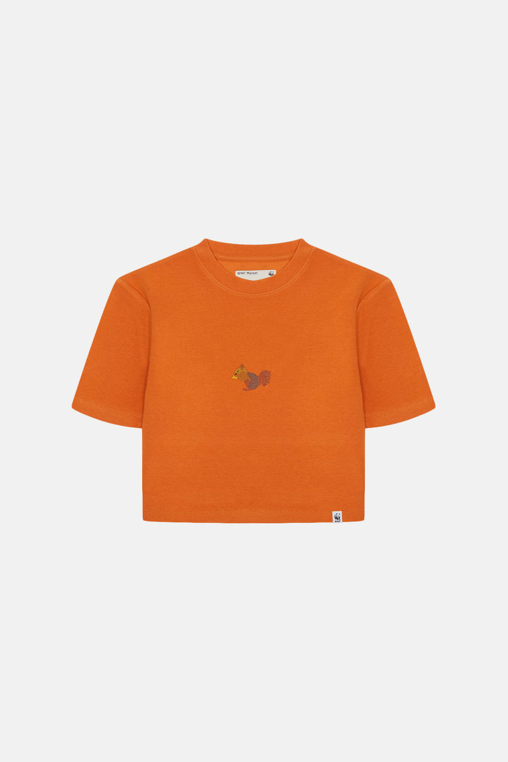 Sincap Crop T-shirt - Turuncu