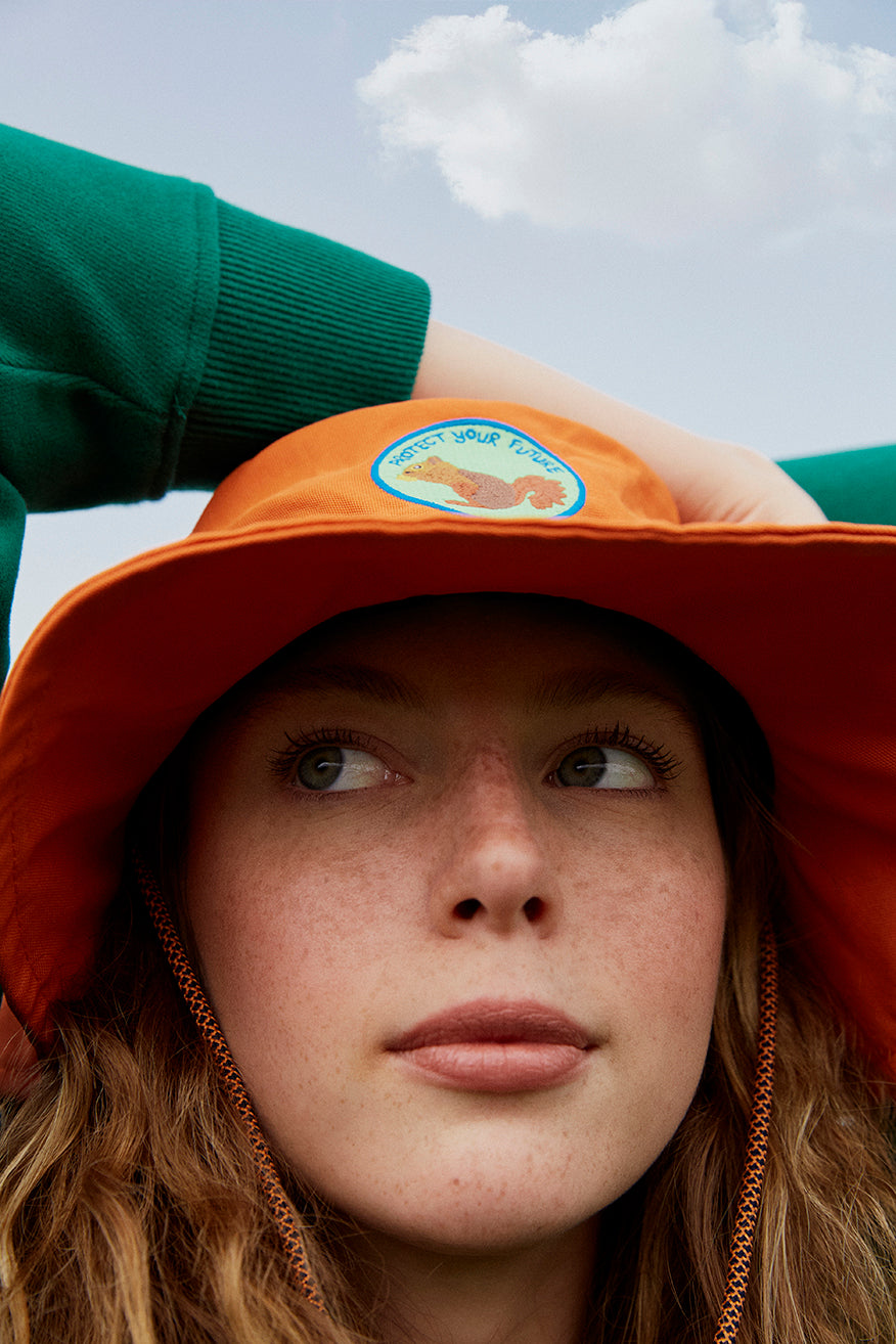 Sincap Safari Hat - Turuncu