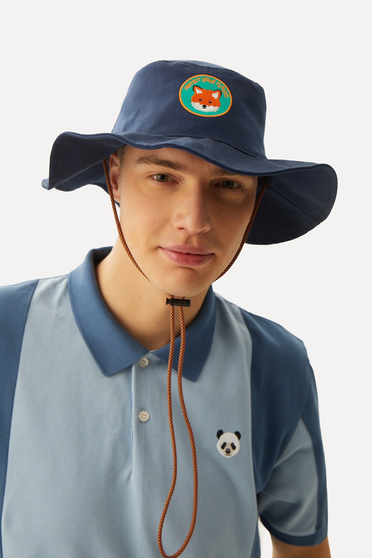 Kızıl Tilki Safari Hat - Lacivert