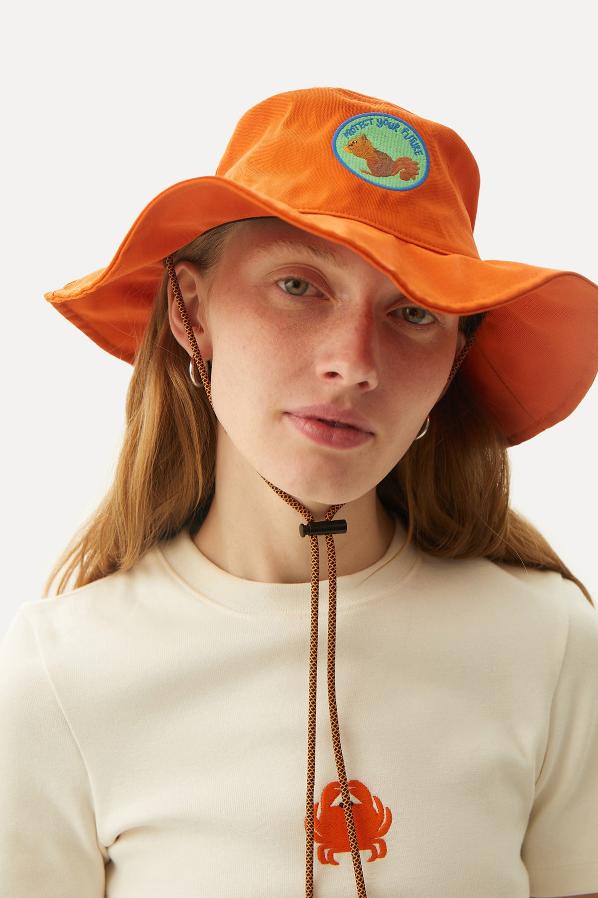 Sincap Safari Hat - Turuncu