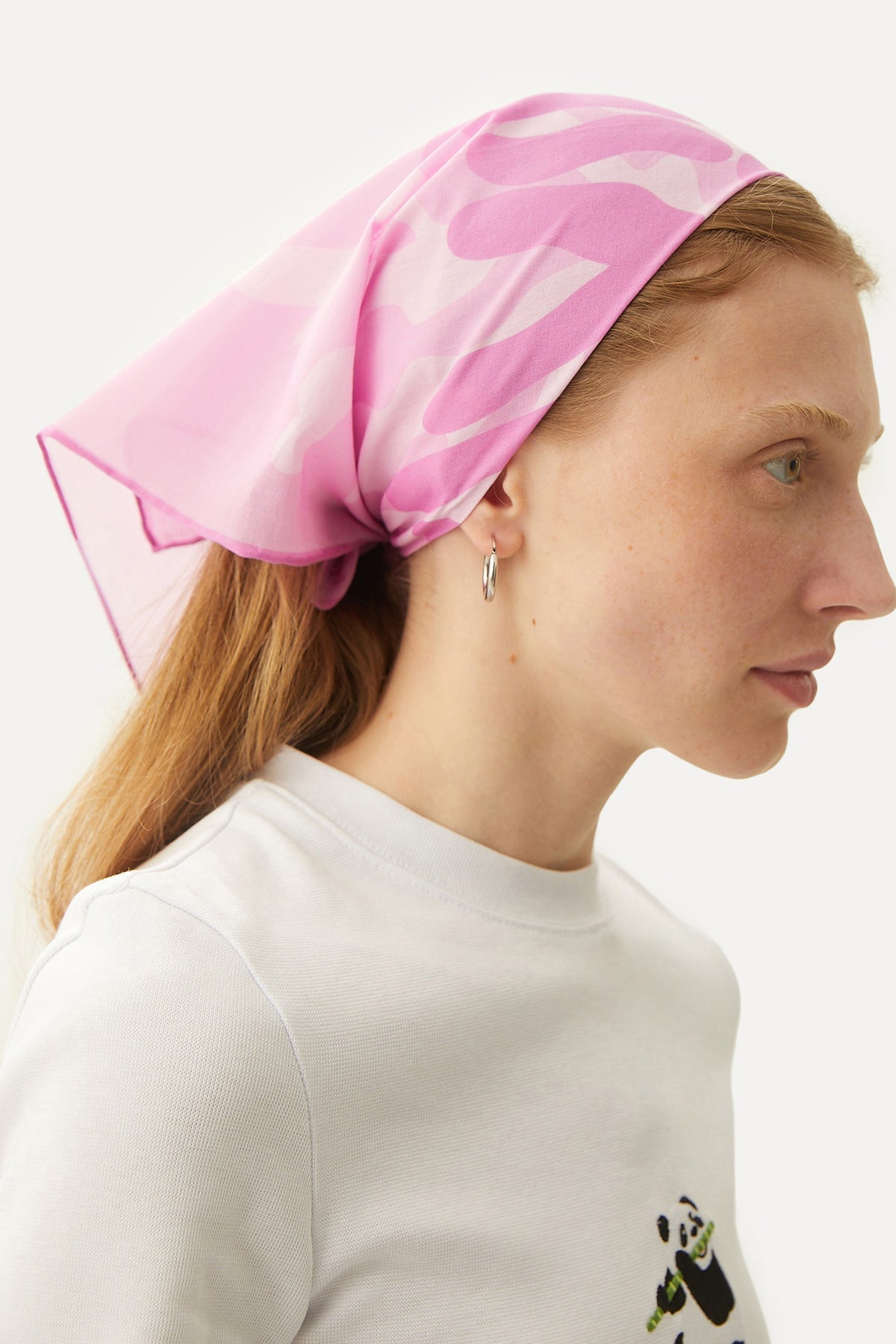 Living Planet Bandana - Pembe