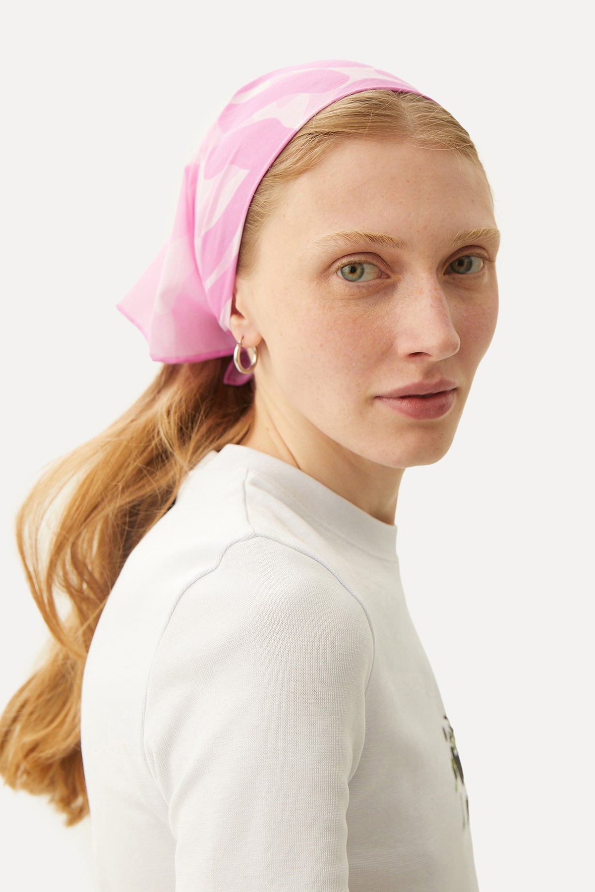 Living Planet Bandana - Pembe