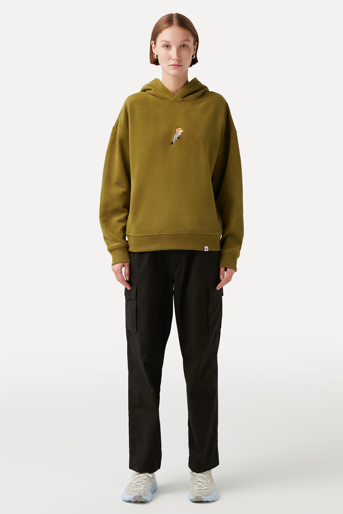 İbibik SuperSoft Hoodie - Haki
