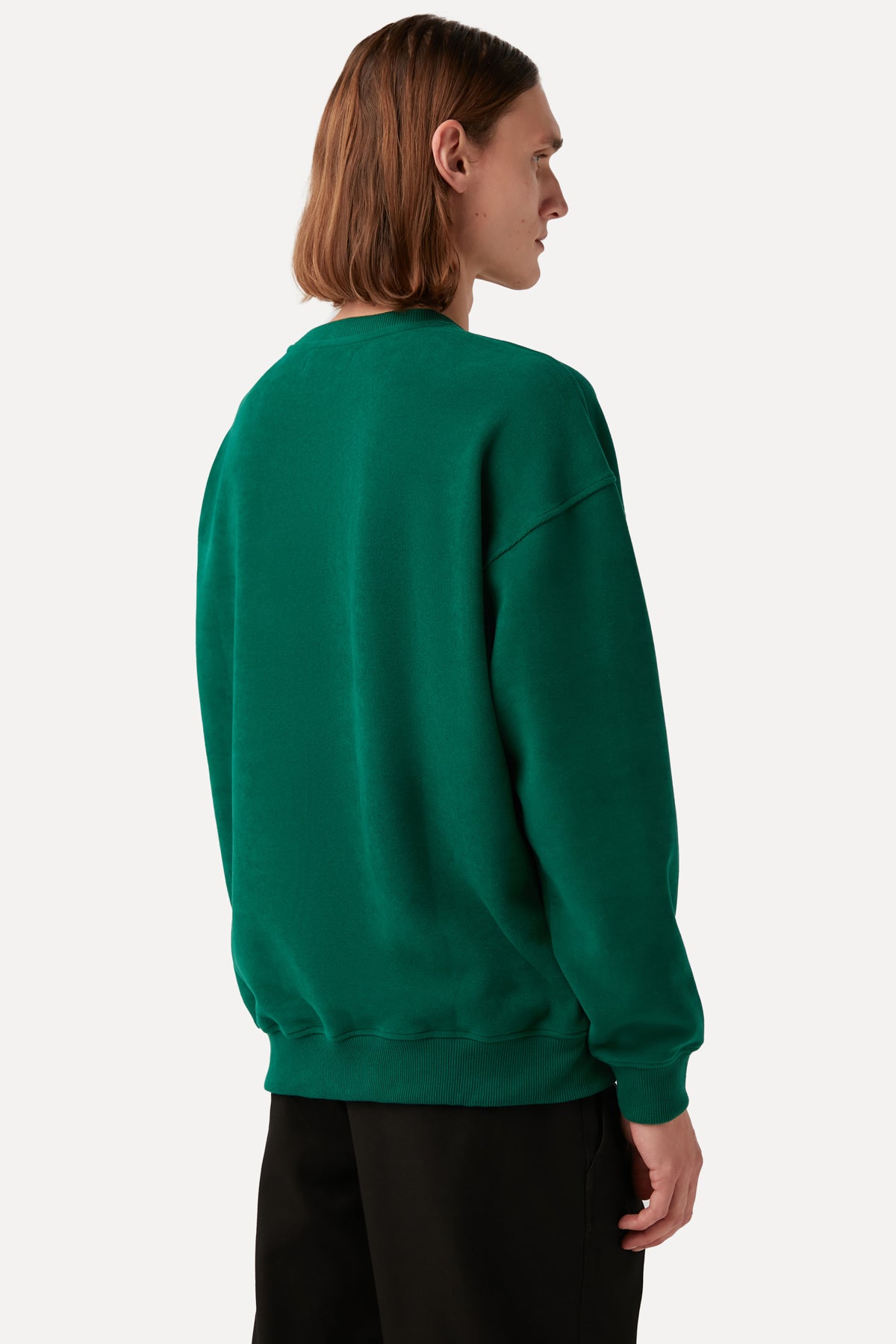 Kızıl Tilki SuperSoft Sweatshirt - Nefti Yeşil