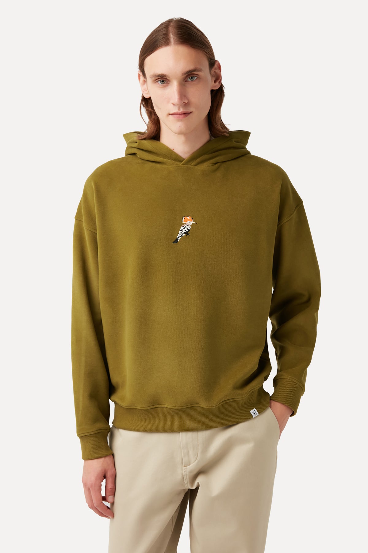 İbibik SuperSoft Hoodie - Haki