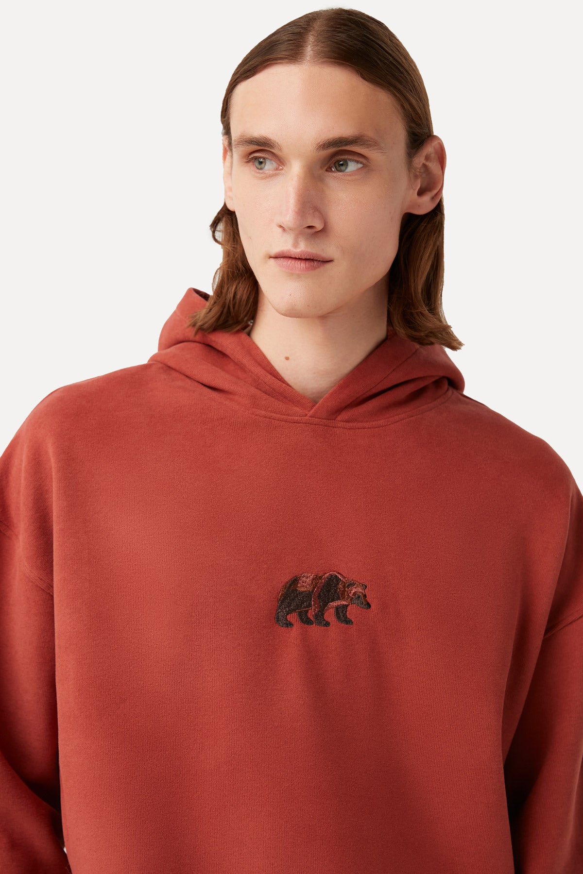 Bozayı SuperSoft Hoodie - Kiremit