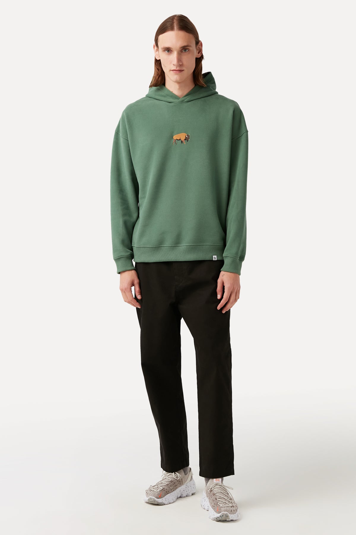 Bizon SuperSoft Hoodie - Yeşil