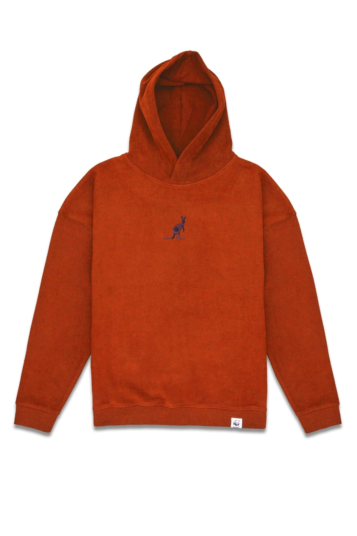 Kanguru Hoodie - Turuncu