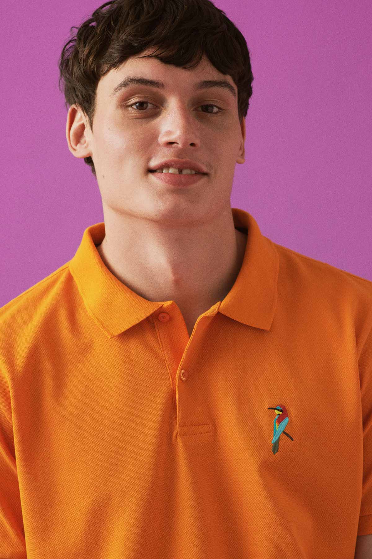 Arı Kuşu Polo - Turuncu