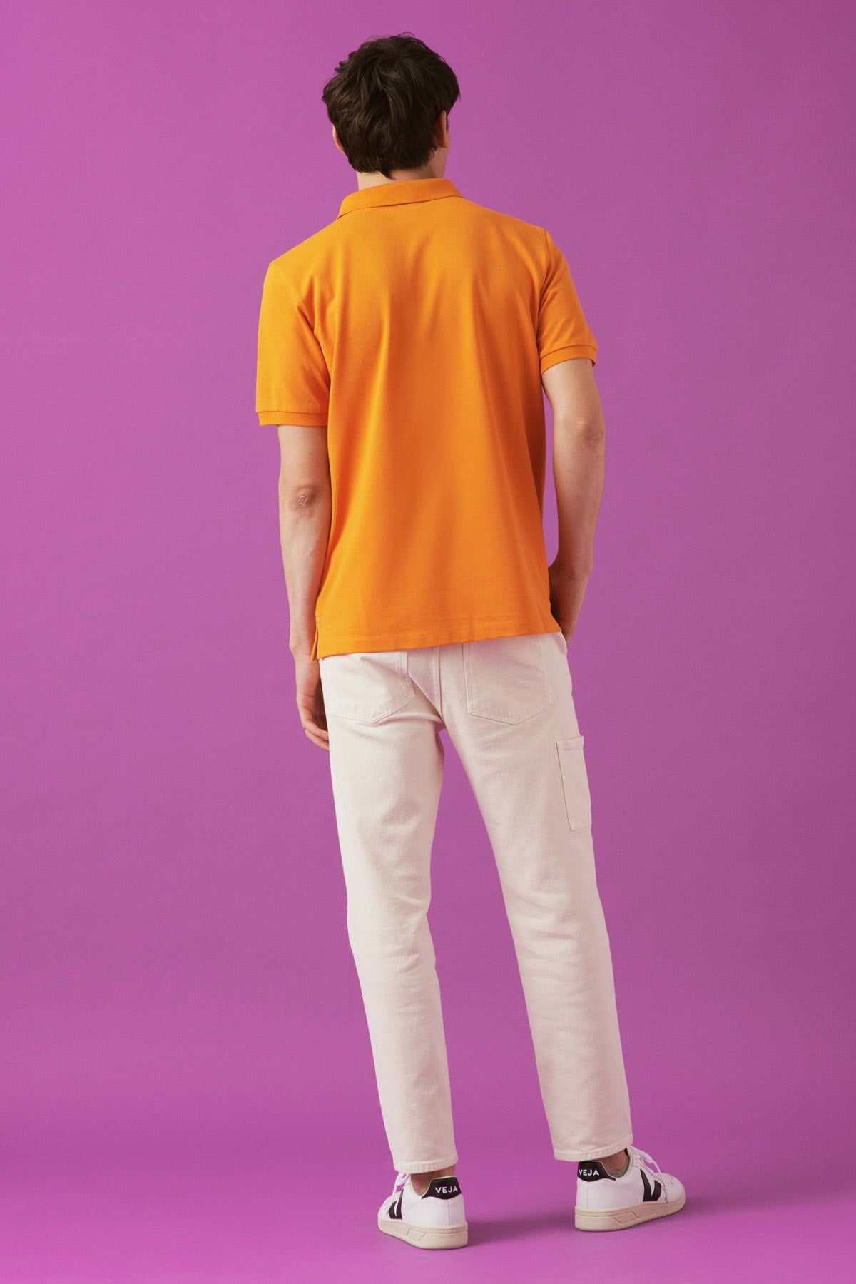 Arı Kuşu Polo - Turuncu