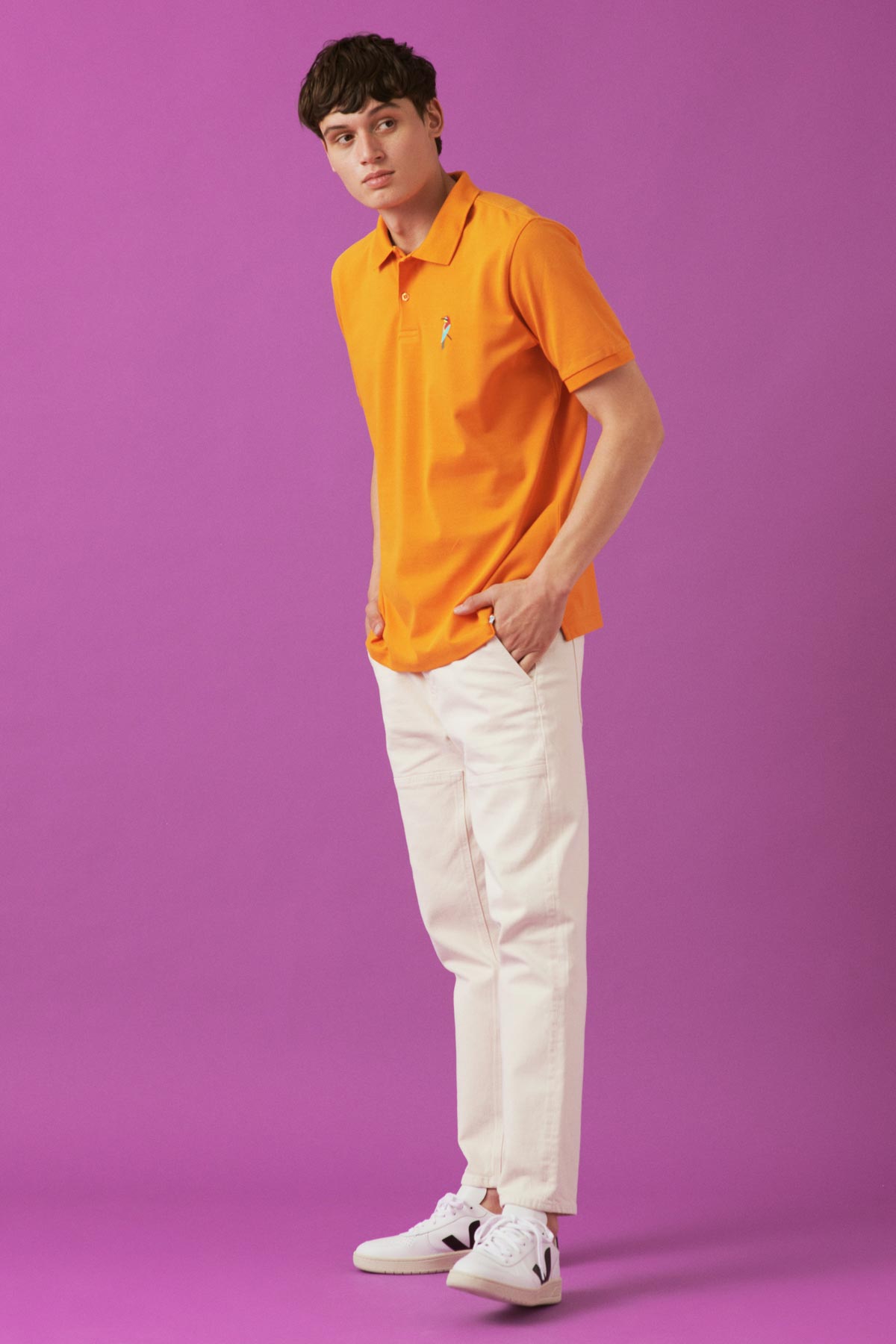 Arı Kuşu Polo - Turuncu