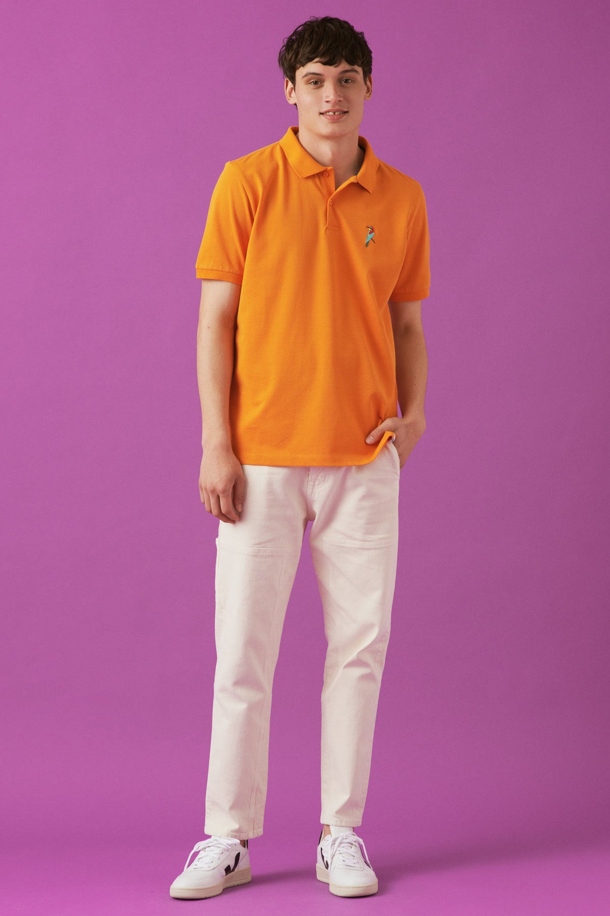Arı Kuşu Polo - Turuncu