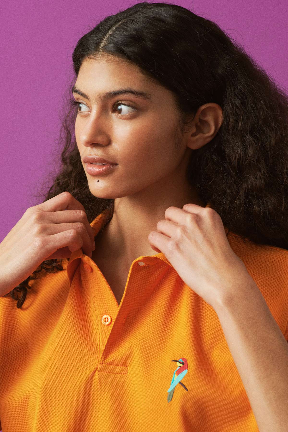 Arı Kuşu Polo - Turuncu