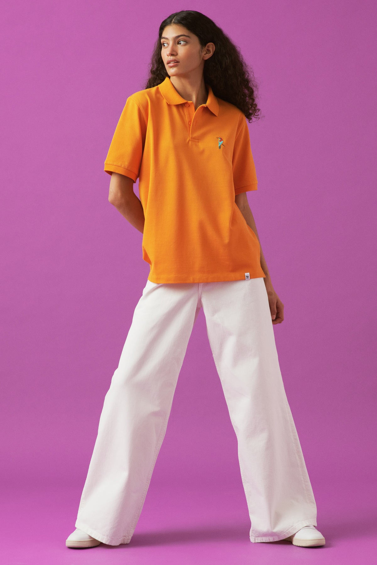 Arı Kuşu Polo - Turuncu