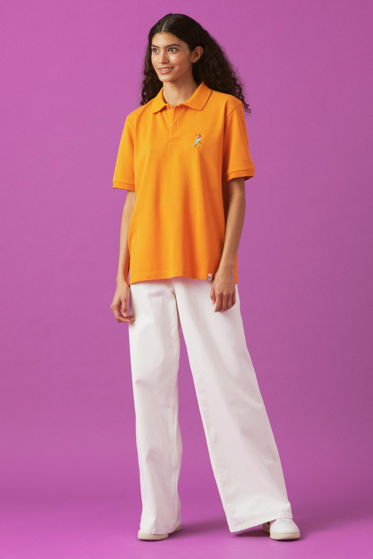 Arı Kuşu Polo - Turuncu