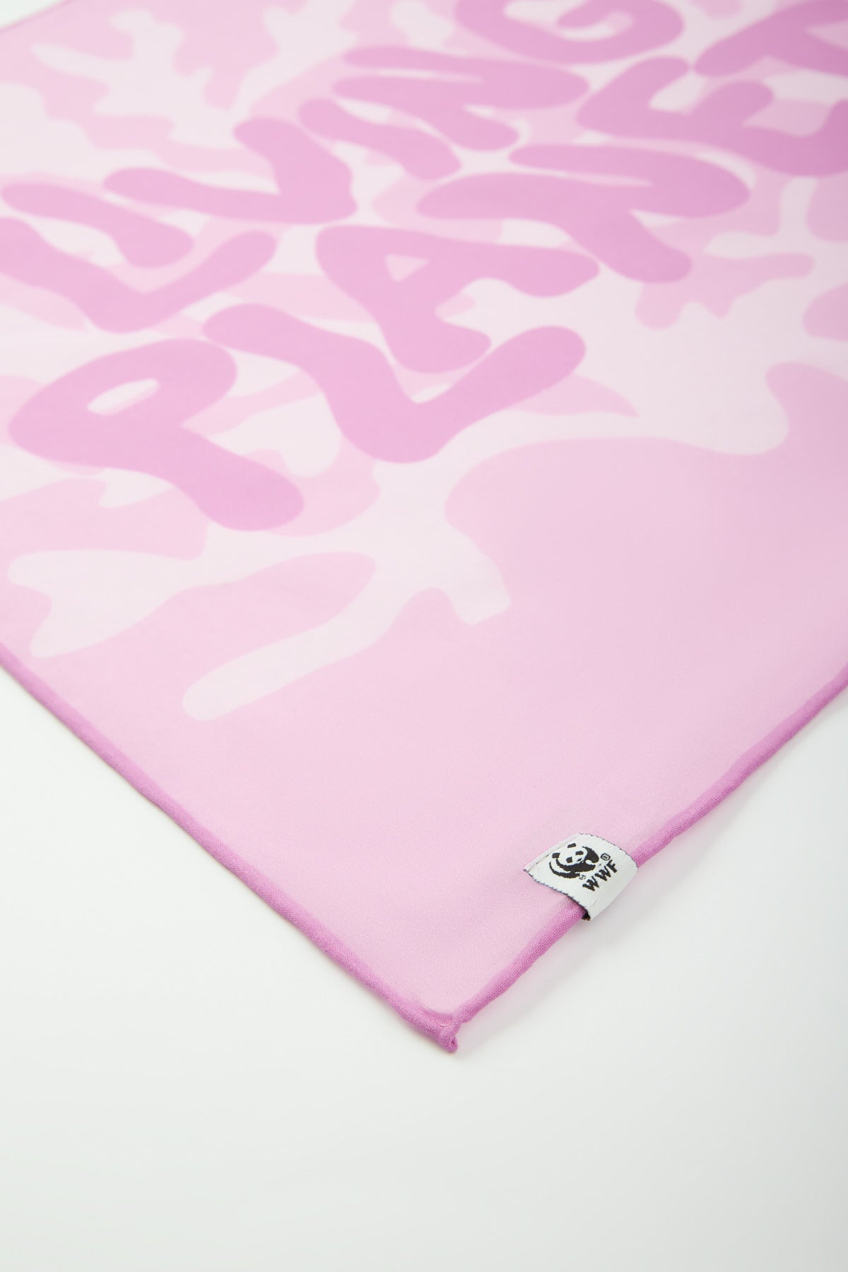 Living Planet Bandana - Pembe
