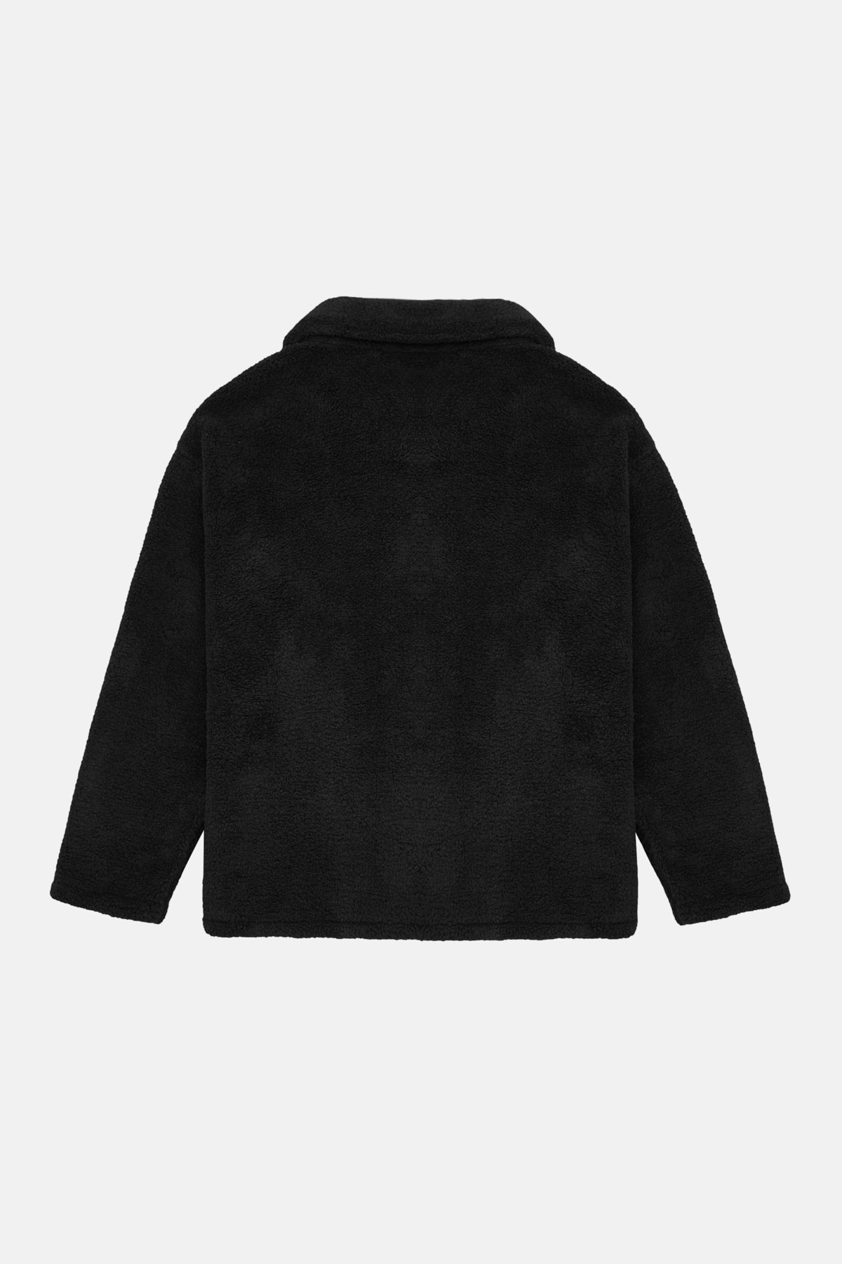 Giant Panda Sherpa Ceket - Siyah