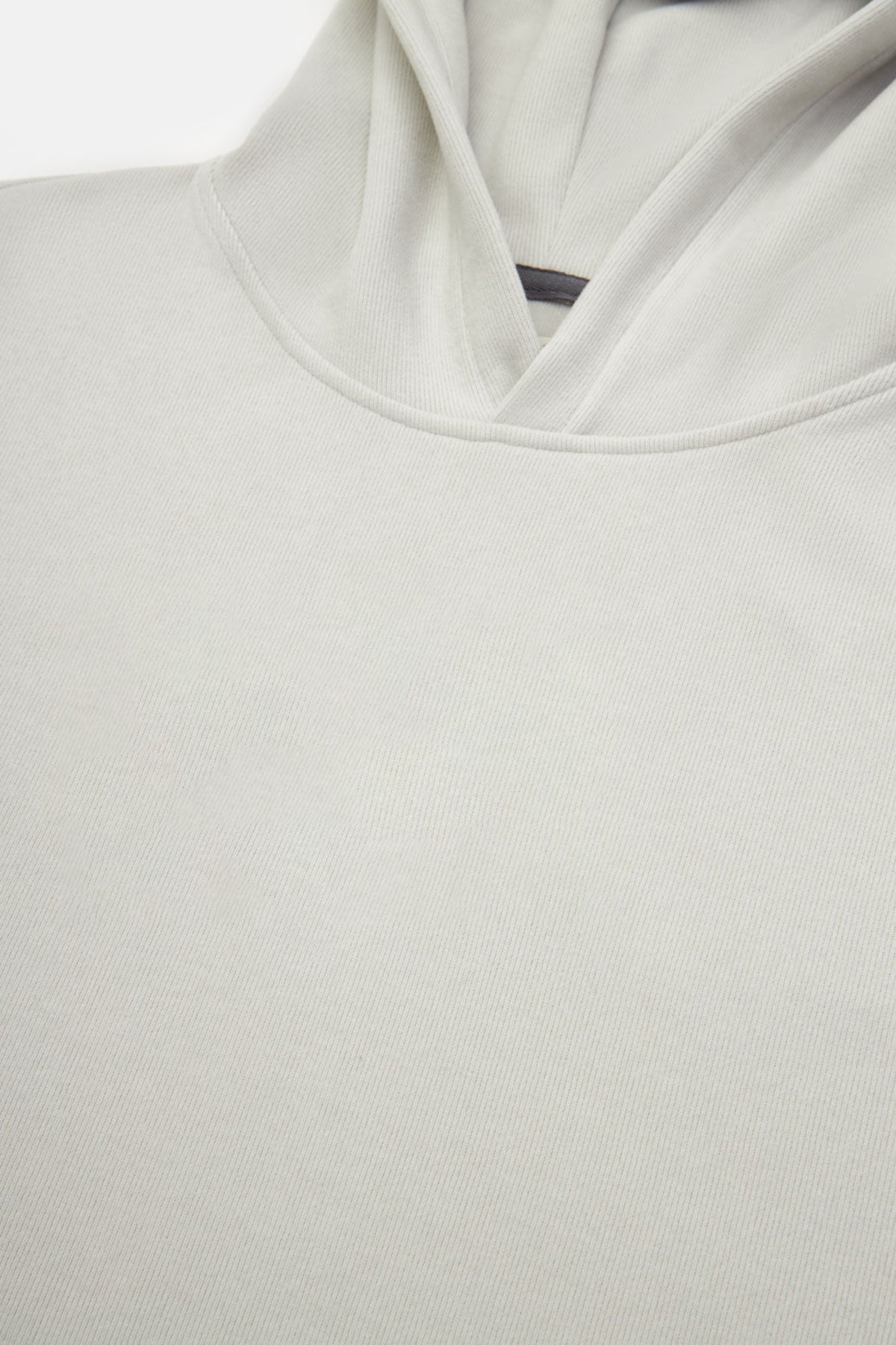 Basic Super Soft Hoodie - Açık Gri