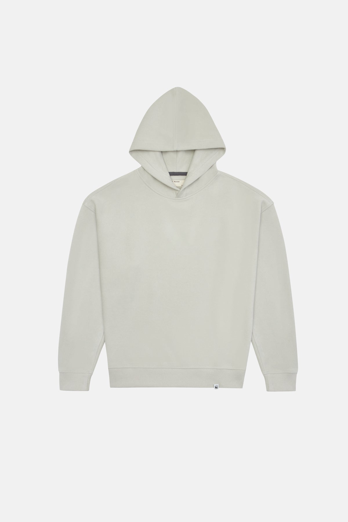 Basic Super Soft Hoodie - Açık Gri