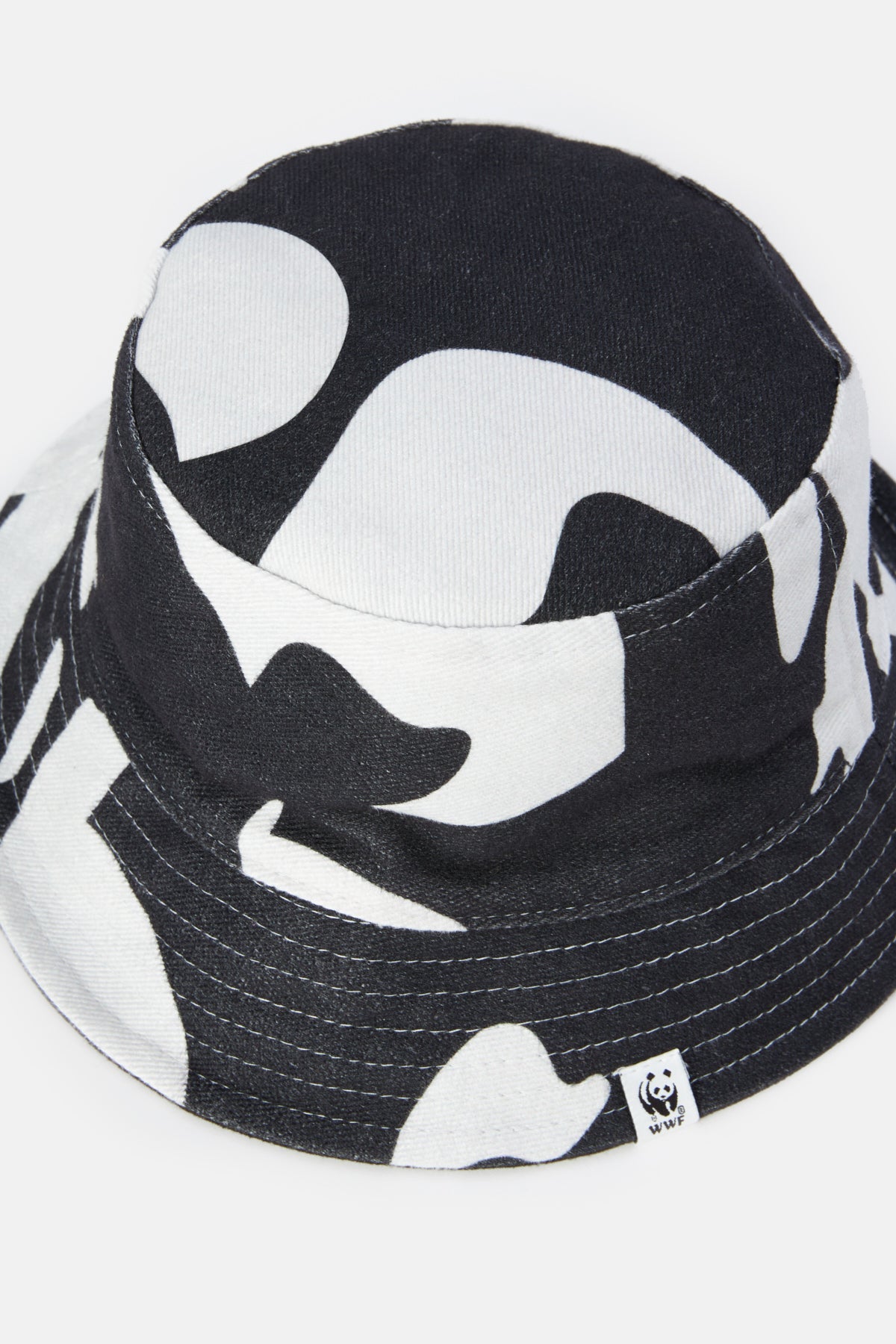 Orka Çift Yüzlü Bucket Hat - Siyah