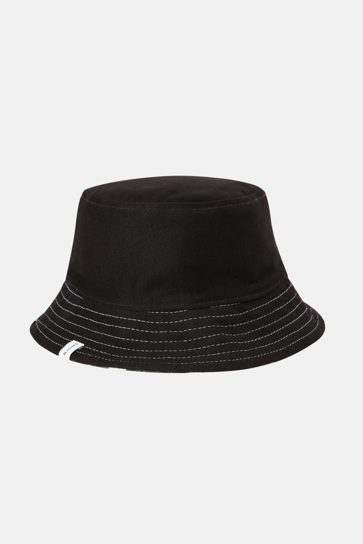 Orka Çift Yüzlü Bucket Hat - Siyah