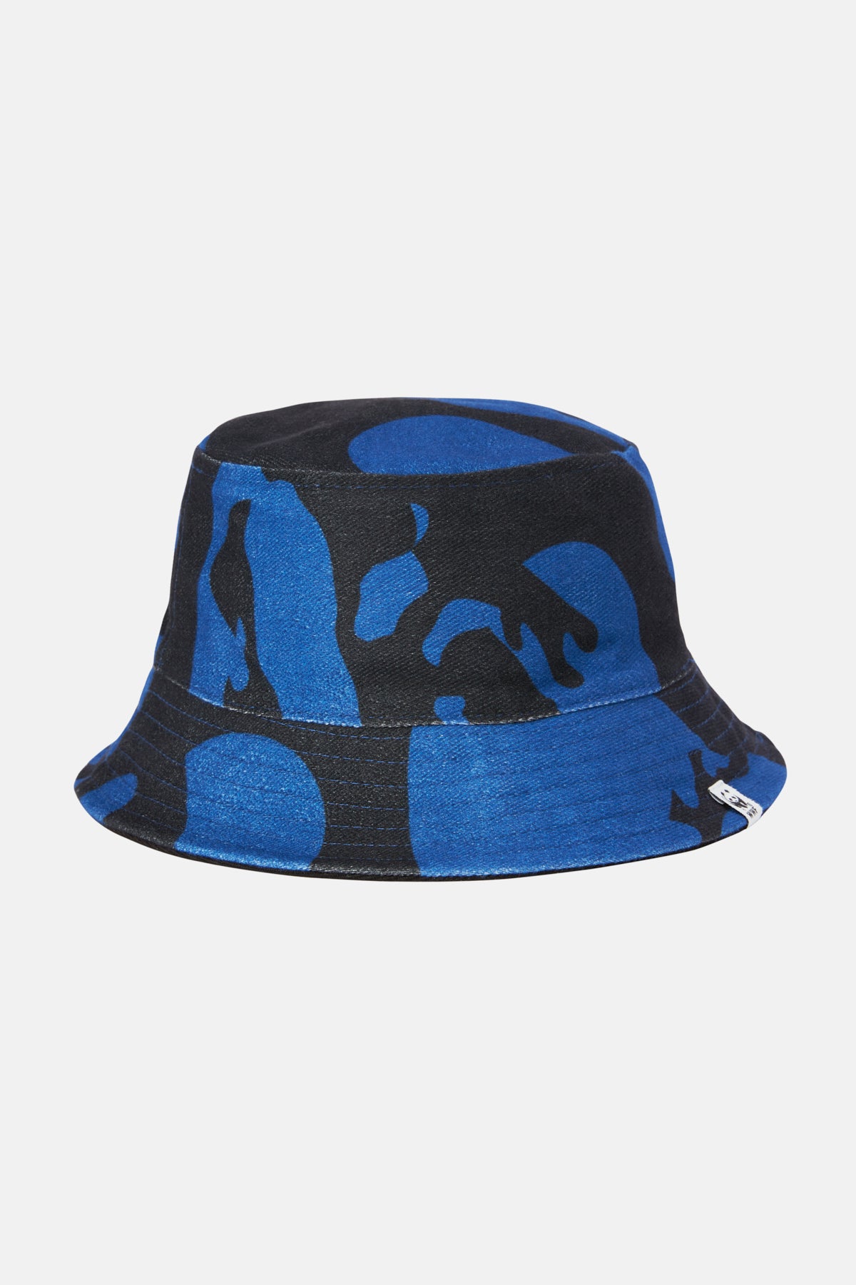 Zehirli Ok Kurbağası Çift Yüzlü Bucket Hat - Lacivert