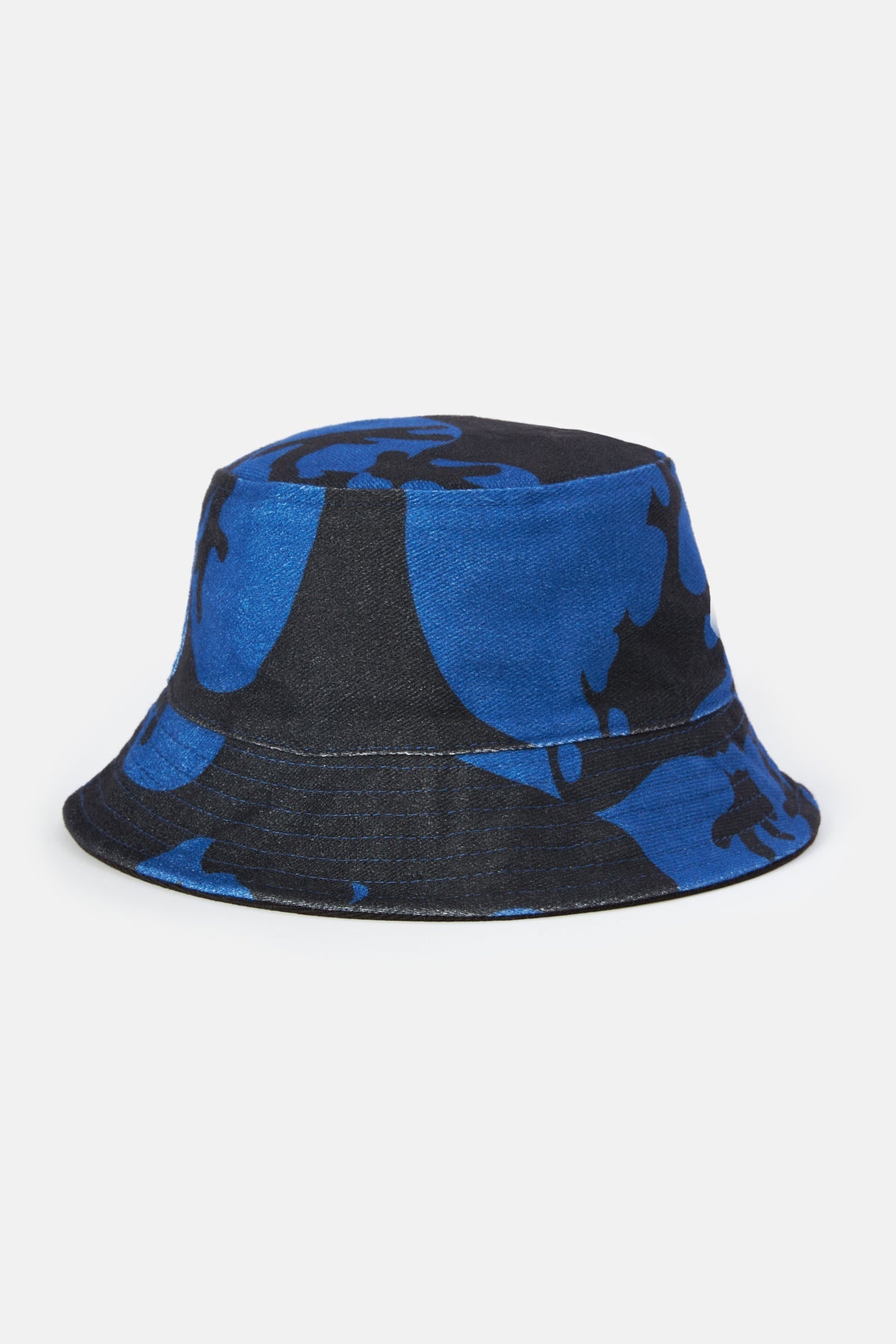 Zehirli Ok Kurbağası Çift Yüzlü Bucket Hat - Lacivert