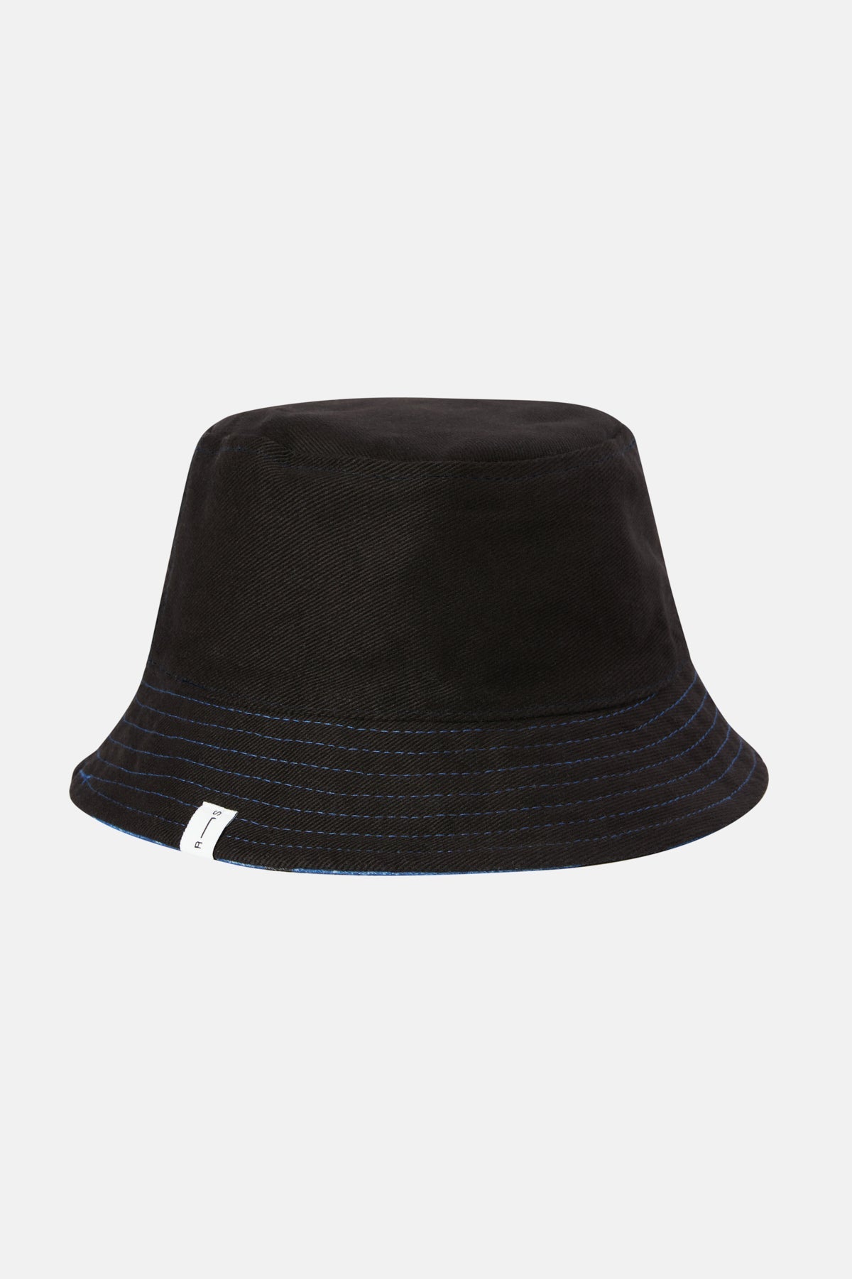 Zehirli Ok Kurbağası Çift Yüzlü Bucket Hat - Lacivert
