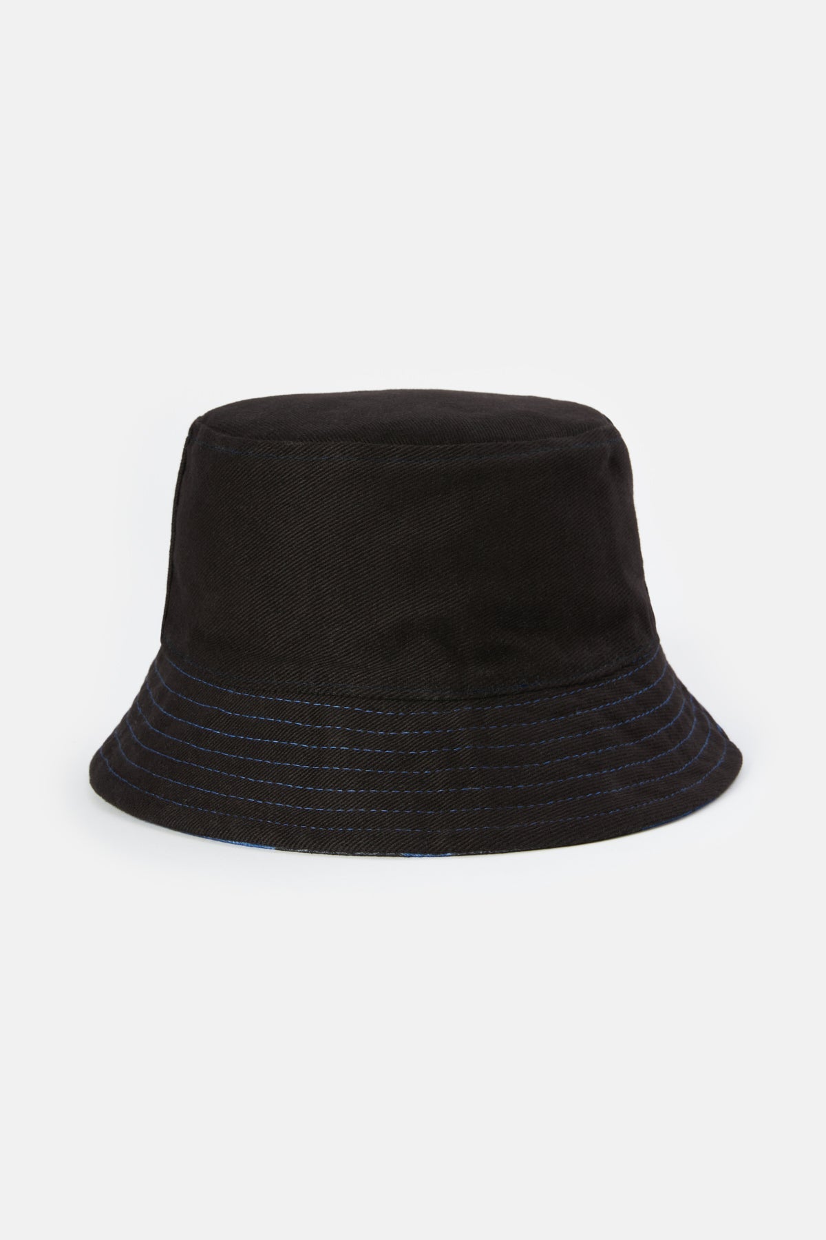 Zehirli Ok Kurbağası Çift Yüzlü Bucket Hat - Lacivert