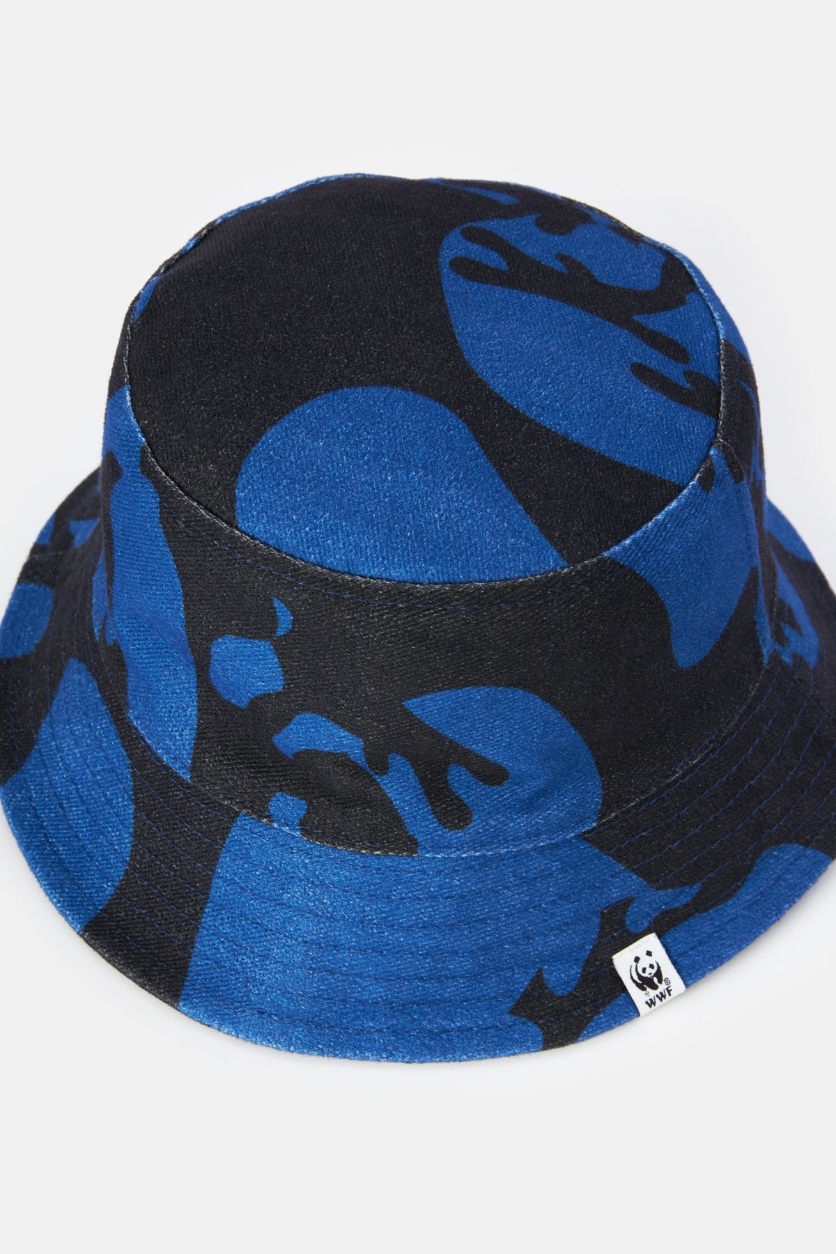Zehirli Ok Kurbağası Çift Yüzlü Bucket Hat - Lacivert