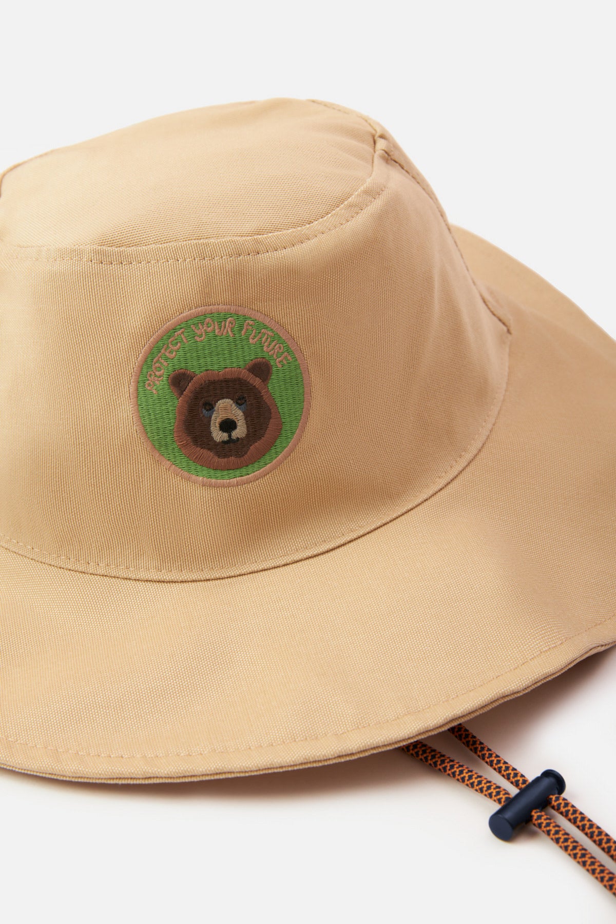 Bozayı Safari Hat - Bej