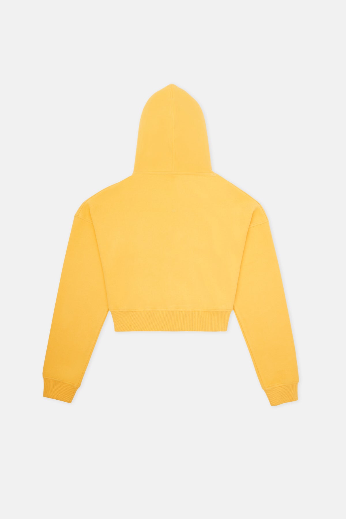 Lama SuperSoft Crop Hoodie - Sarı