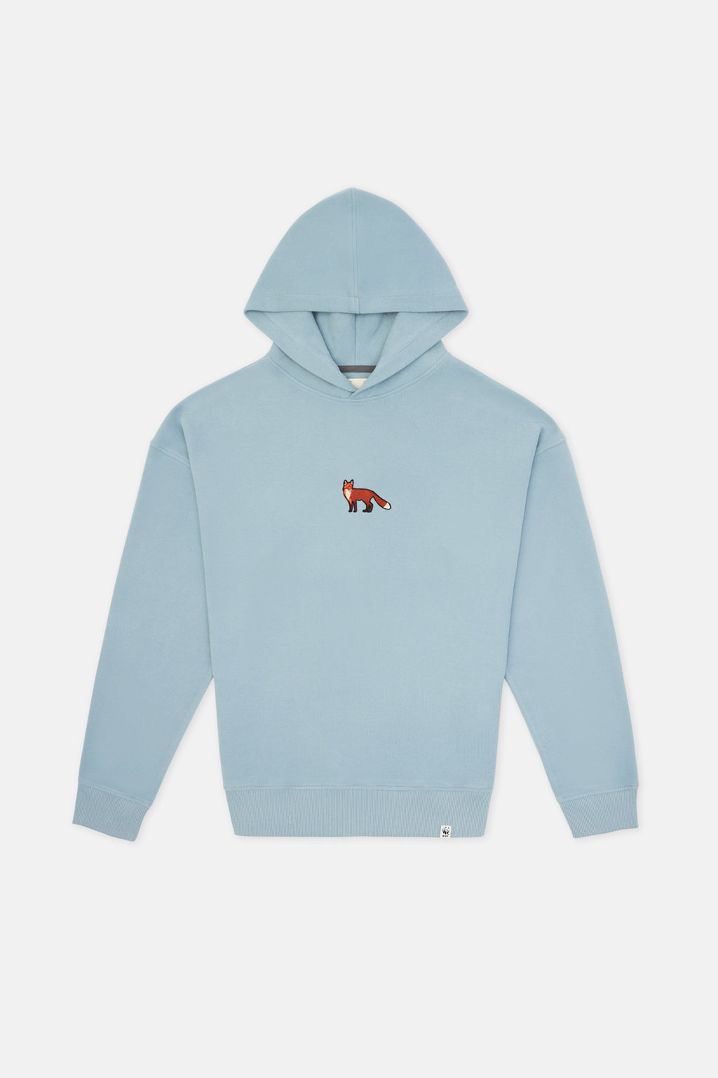 Kızıl Tilki SuperSoft Hoodie - Açık Mavi