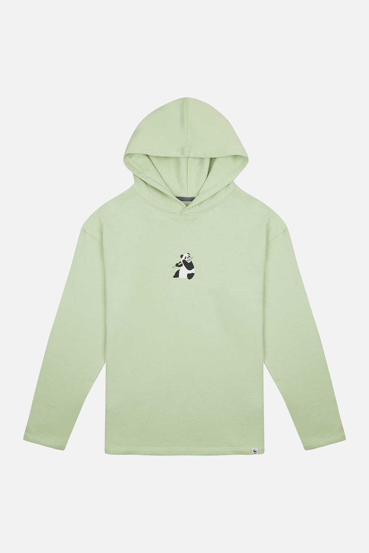 Giant Panda Hoodie - Mint Yeşil