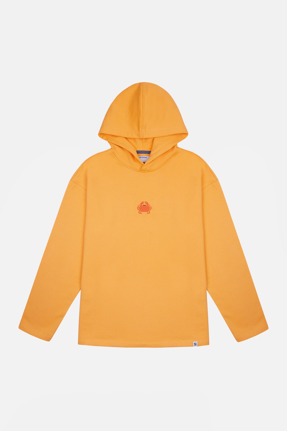Yengeç Hoodie - Turuncu