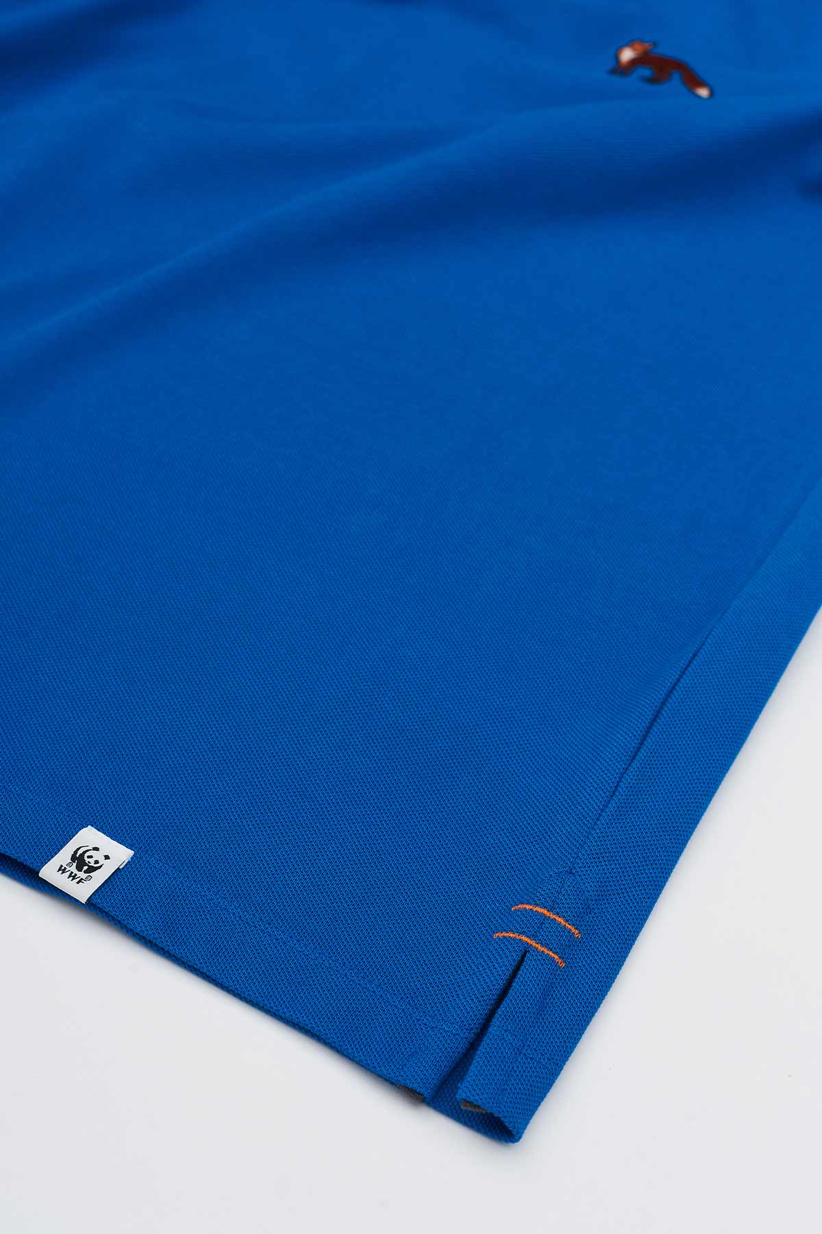 Kızıl Tilki Polo - Saks Mavi