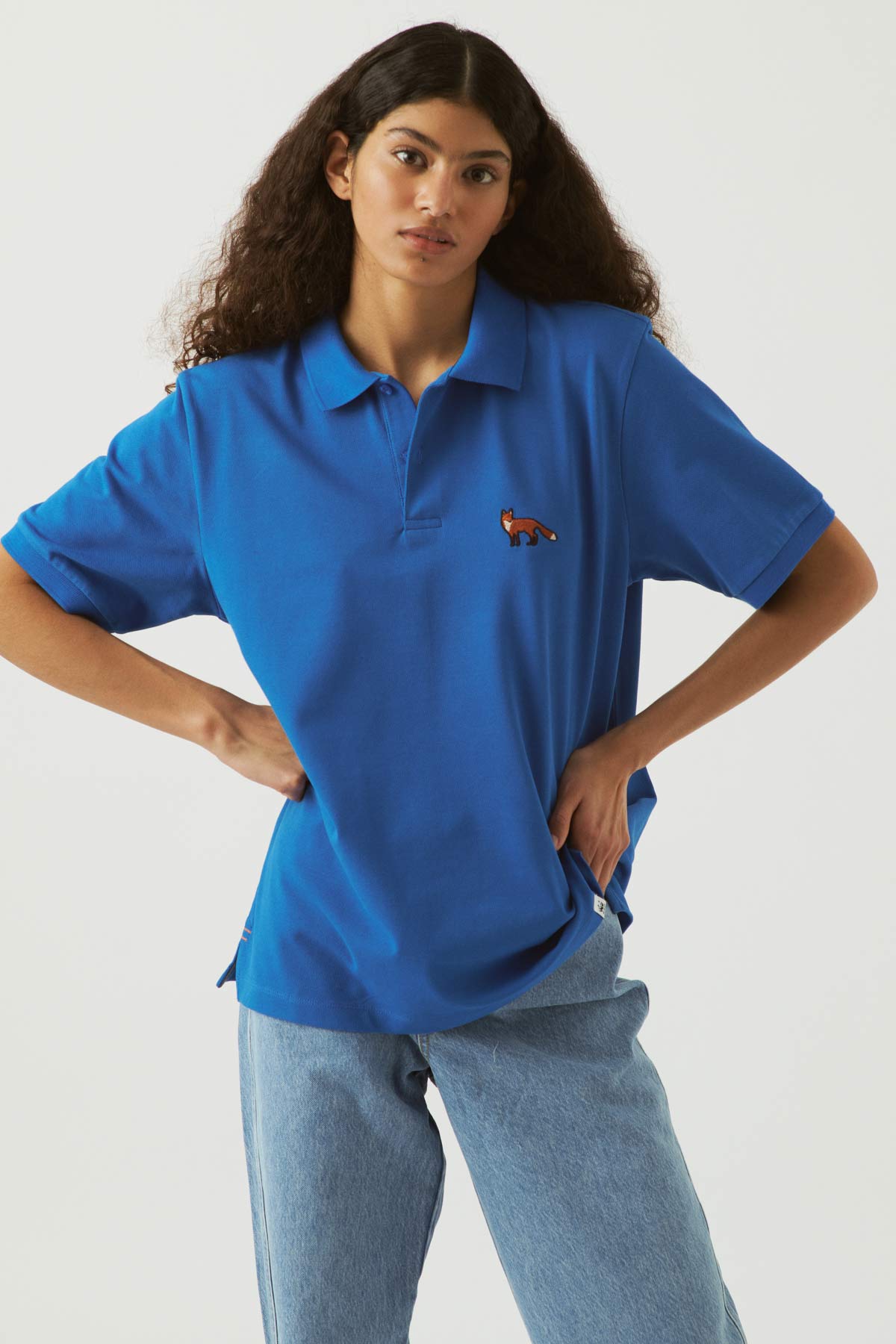 Kızıl Tilki Polo - Saks Mavi