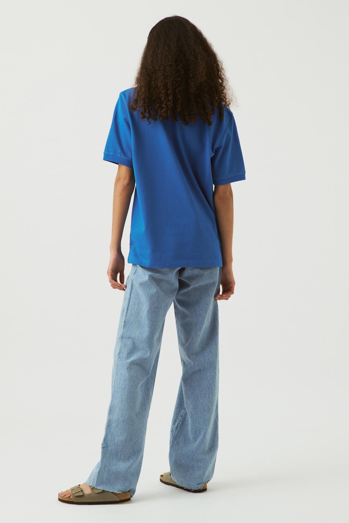 Kızıl Tilki Polo - Saks Mavi