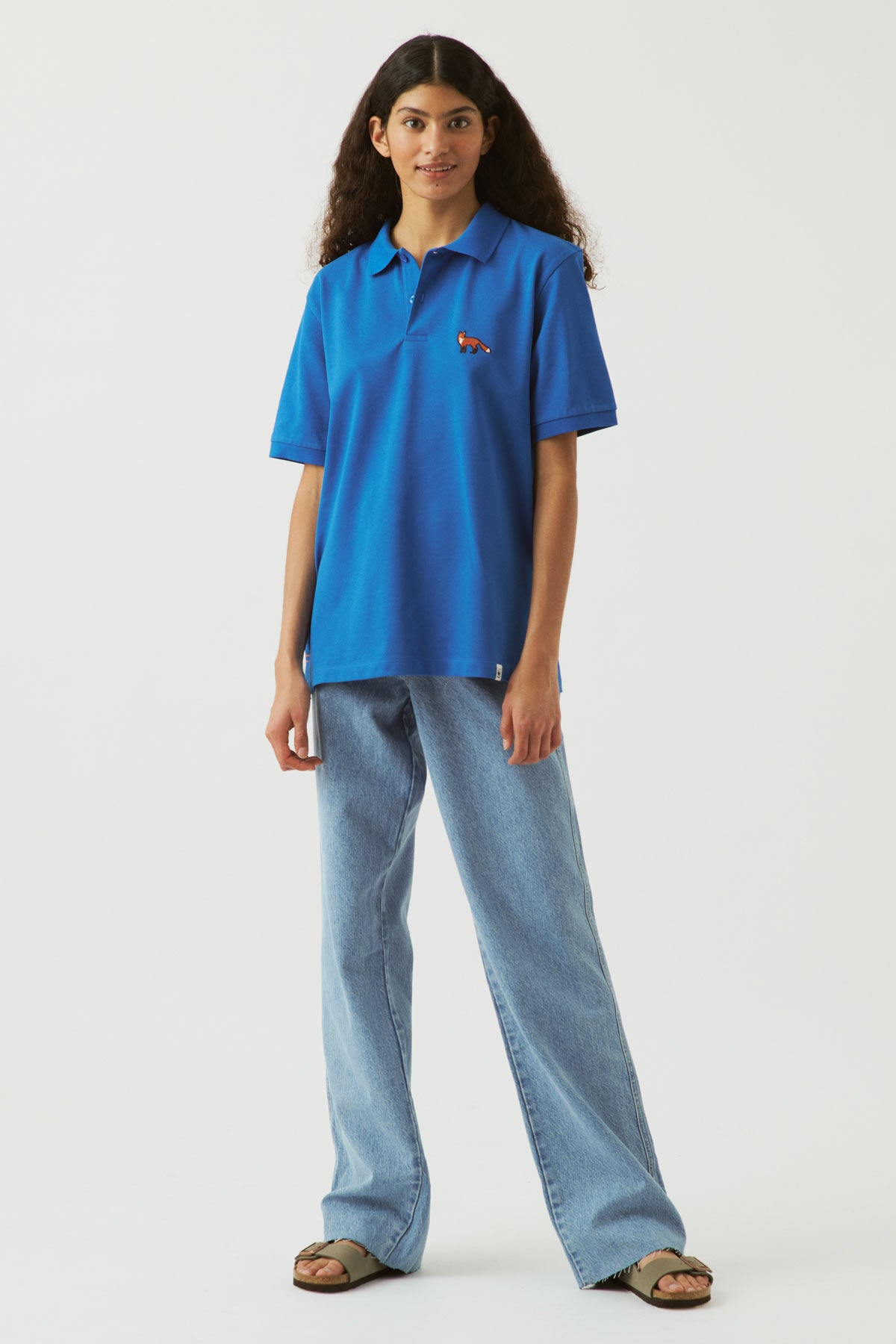 Kızıl Tilki Polo - Saks Mavi