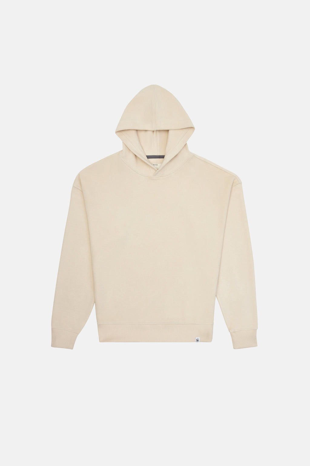 Basic Super Soft Hoodie - Parşömen Bej