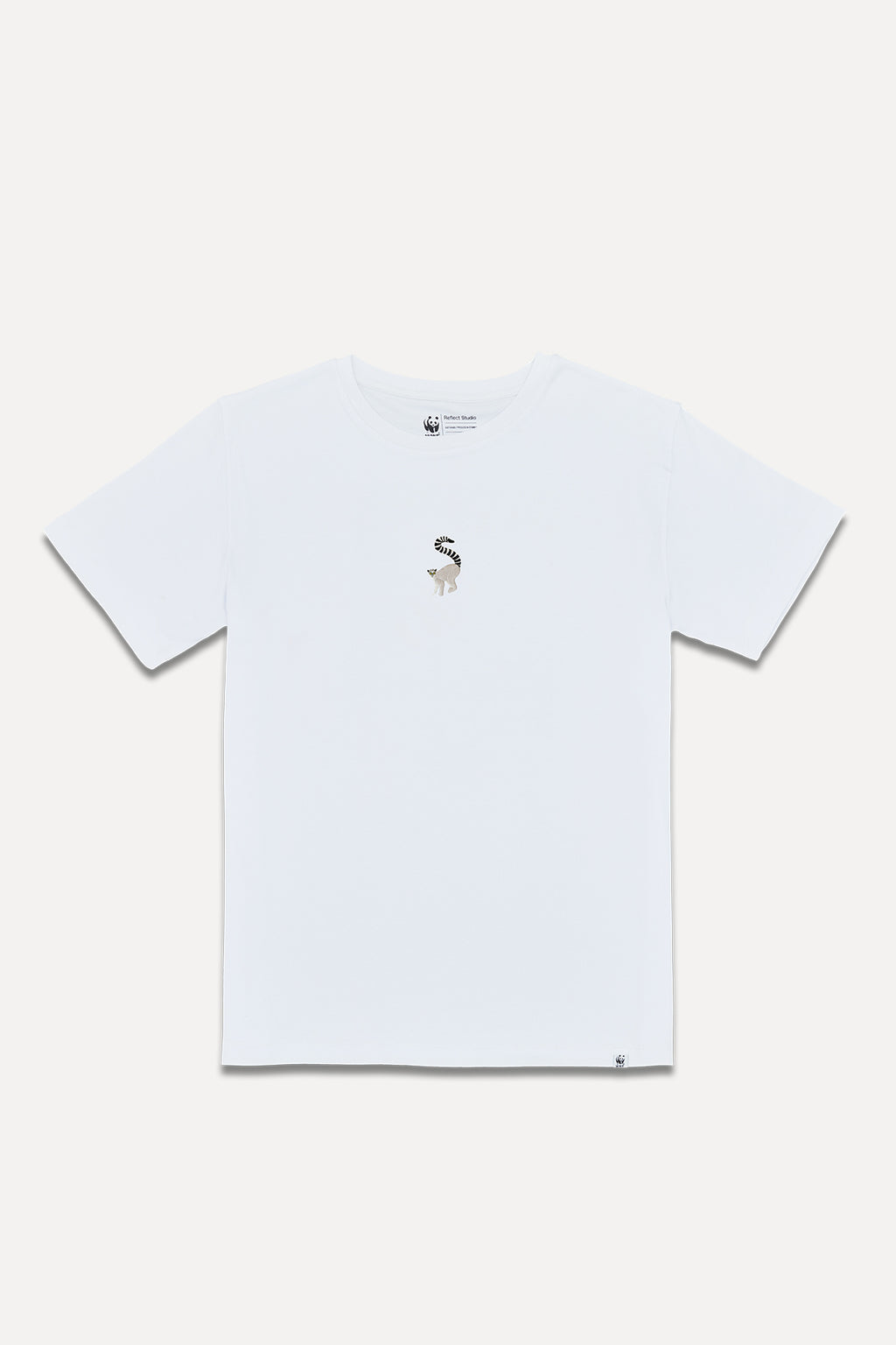 Lemur Premium T-Shirt - Beyaz
